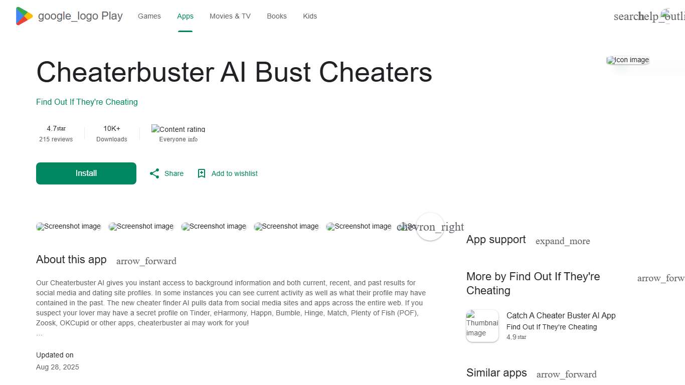 Cheaterbuster AI Bust Cheaters - Apps on Google Play