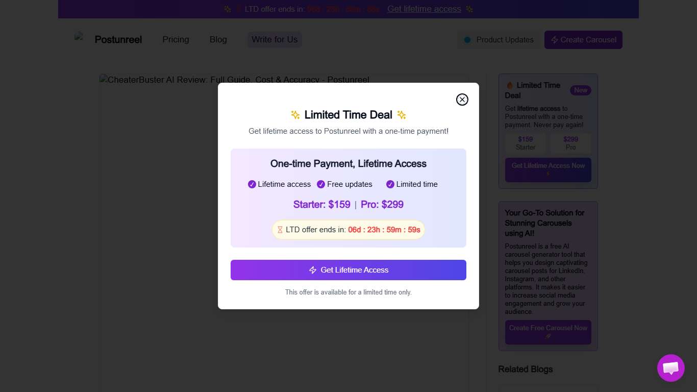 CheaterBuster AI Review: Full Guide, Cost & Accuracy