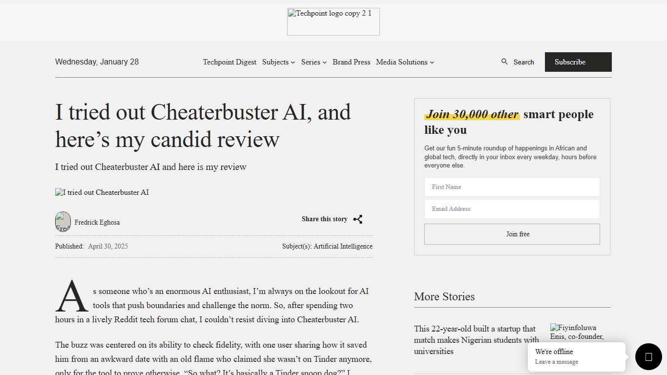 I tried out Cheaterbuster AI, and here’s my candid review